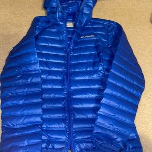 Columbia women’s blue Coat